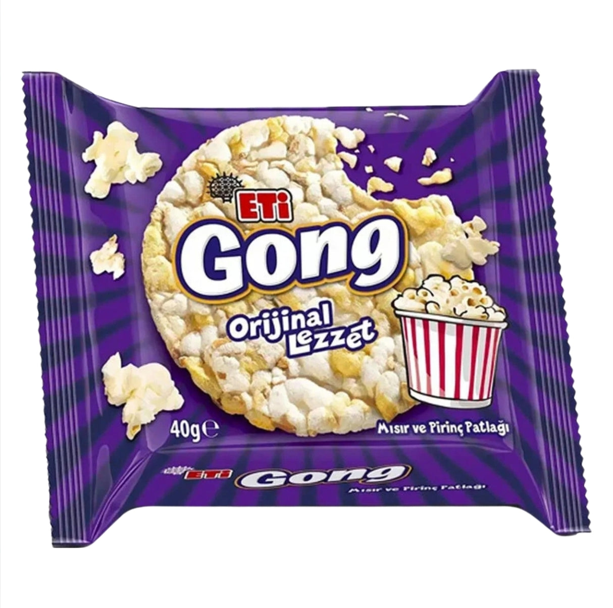 Eti Gong Original 40g