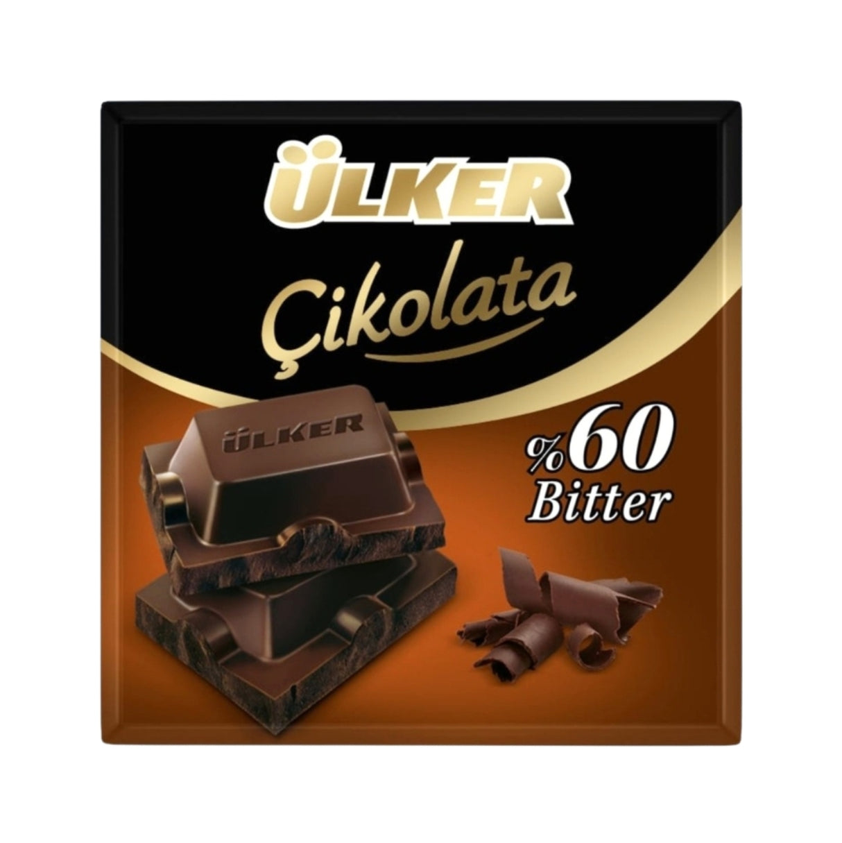 Ulker Chocolate 60% Bitter 60g