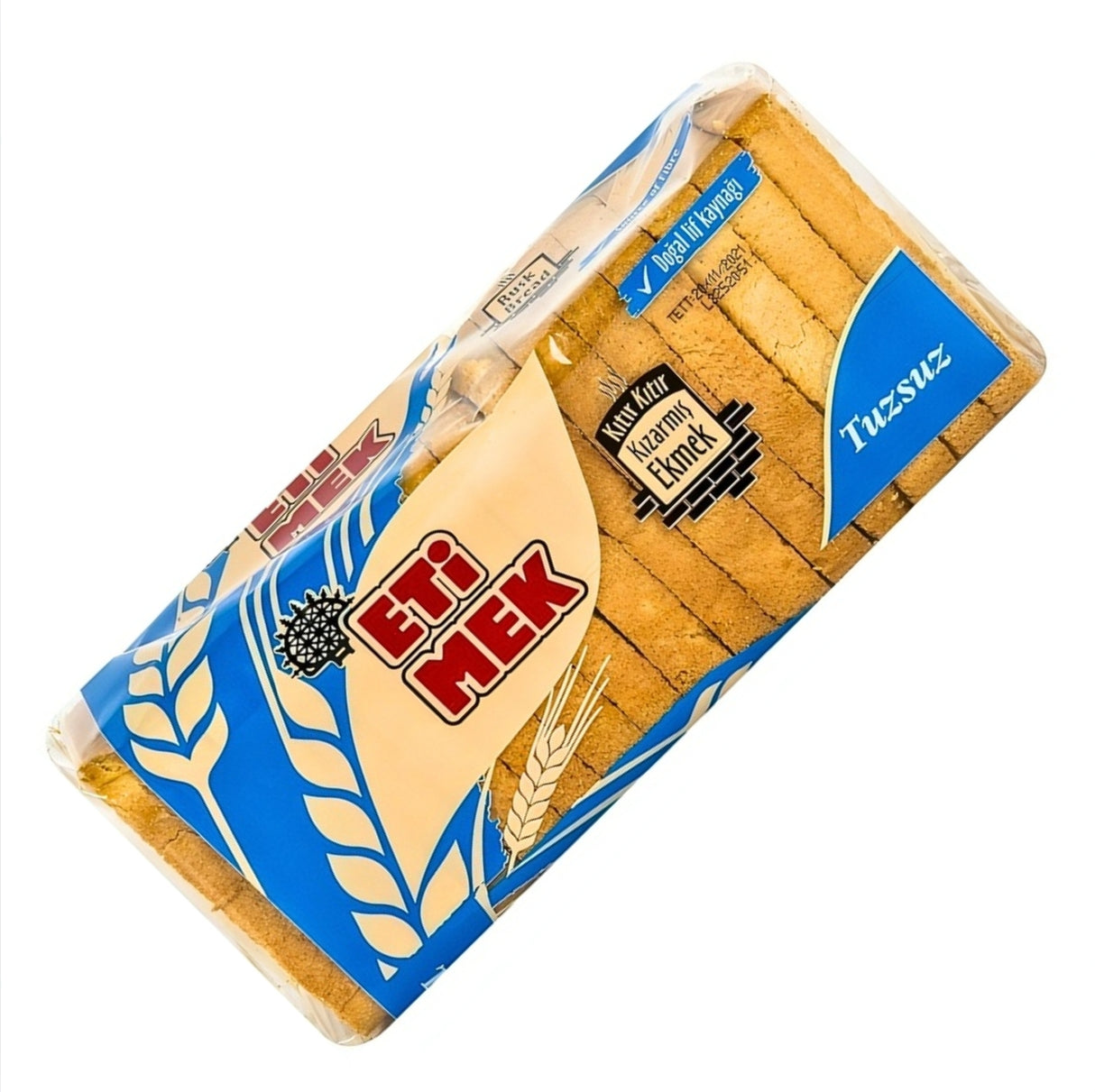 Etimek Roast Toast Bread Unsalted 148g