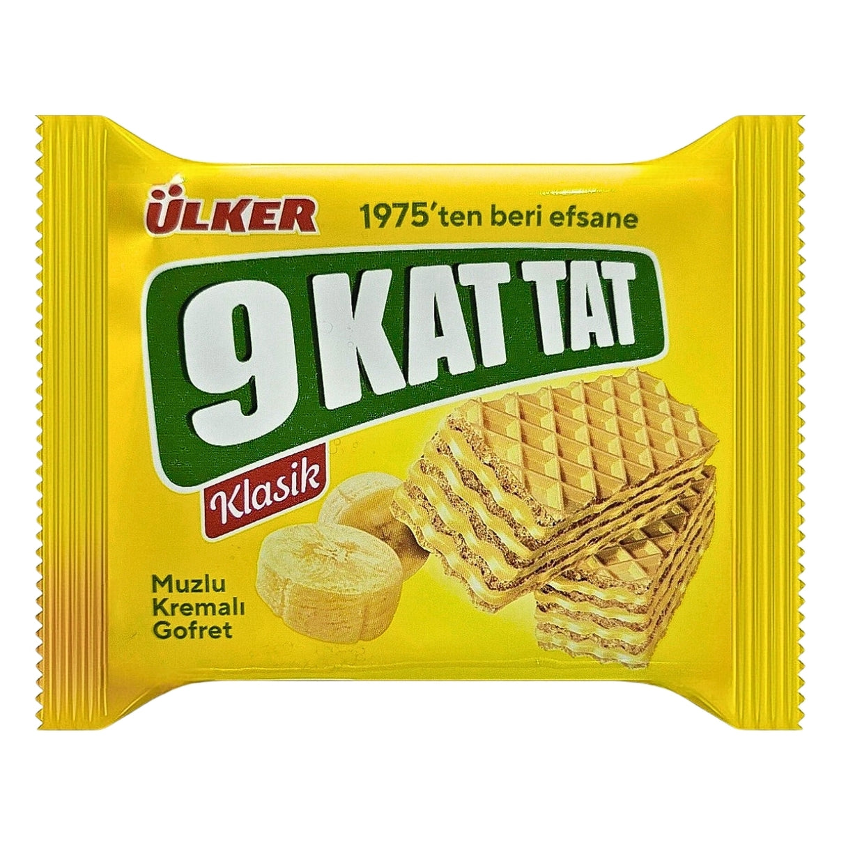 Ulker 9 Kat Kat Classic Banana 39g