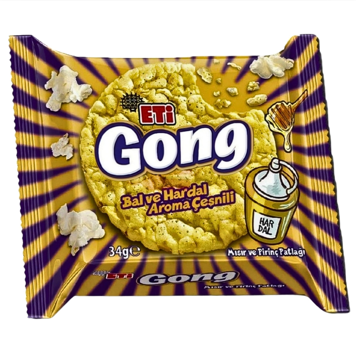 Eti Gong Honey with Mustard 34g