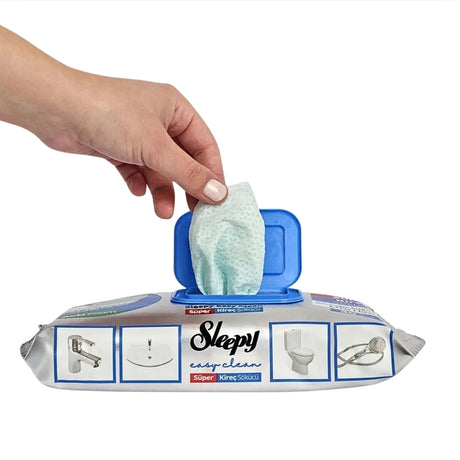 Sleepy Super Lime Remover Surface Cleaning Towel 30pcs