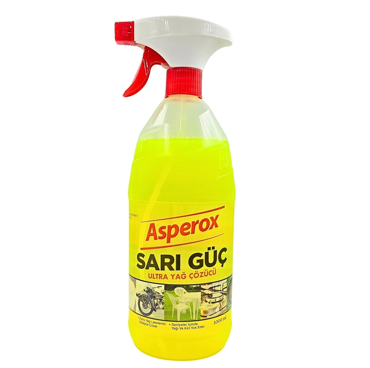 Asperox Yellow Power Ultra Oil Remover 1000 ml