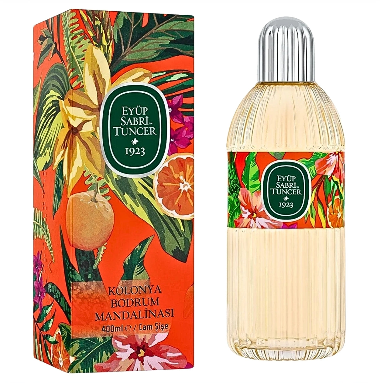 Eyup Sabri Tuncer Bodrum Tangerine Cologne Pet Bottle 400ml