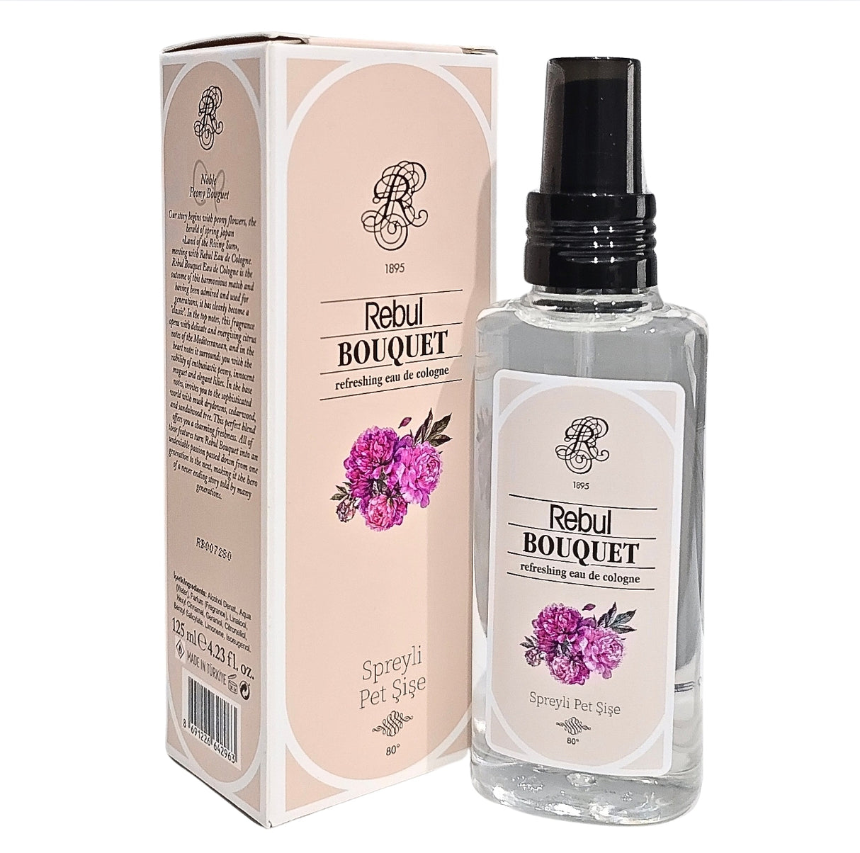 Rebul Bouquet Spray Cologne 125ml