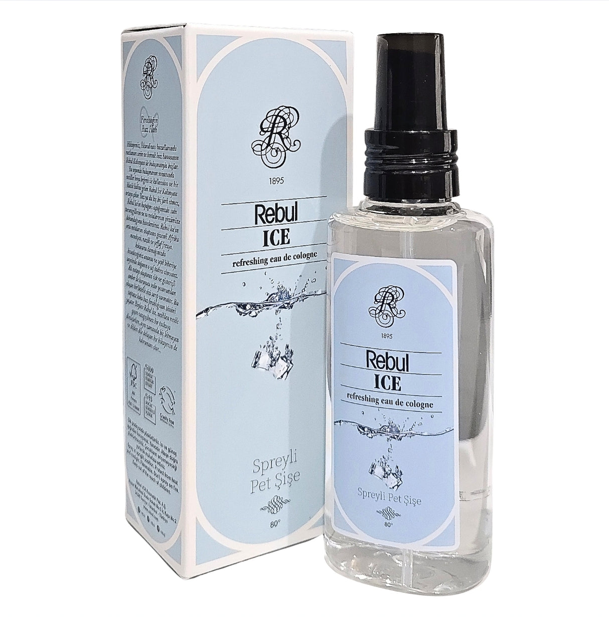 Rebul Ice Cologne Spray 125ml