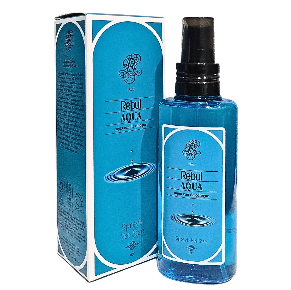 Rebul Aqua Cologne Spray 125 ml