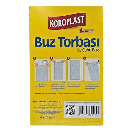Koroplast Ice Bag 196 Ice Cubes
