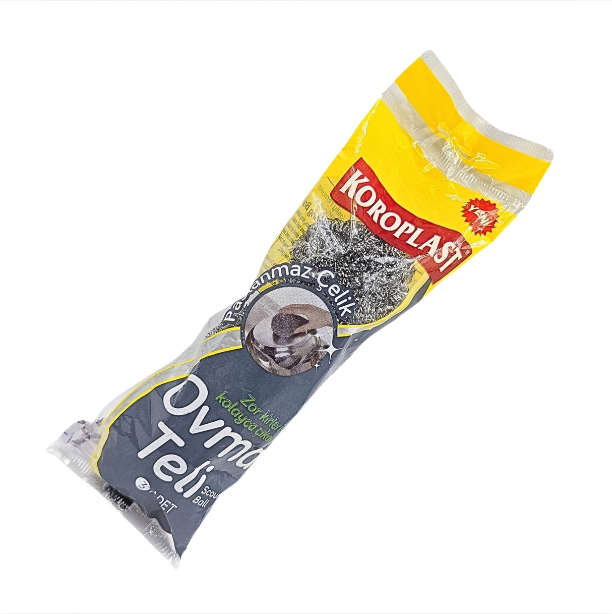 Koroplast Scrubber Wire 3 Pieces