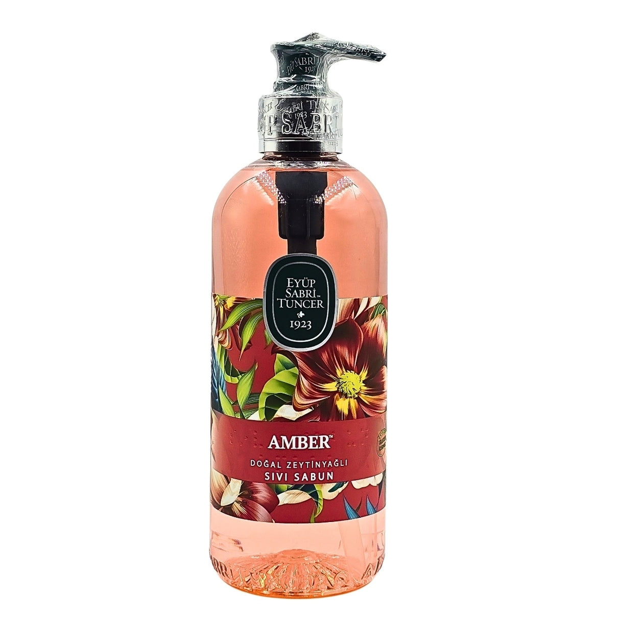 Eyup Sabri Tuncer Amber Natural Olive Oil Liquid Soap 500ml