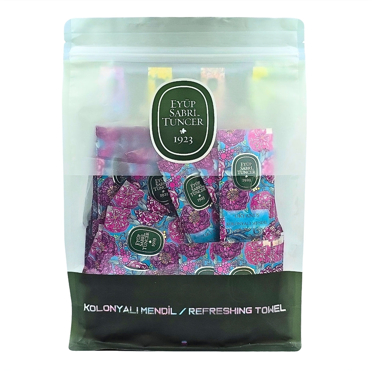 Eyup Sabri Tuncer Ocean Refreshing Towel 150pcs (Small Size)