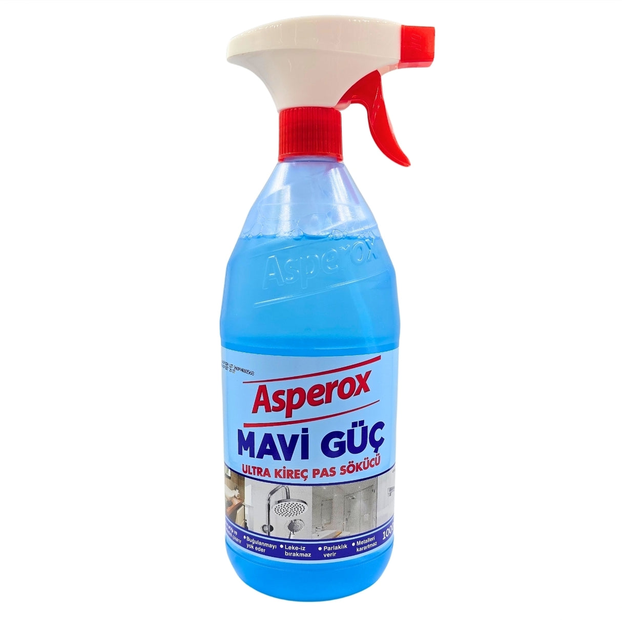 Asperox Magic Blue Bathroom Cleaner 1000ml