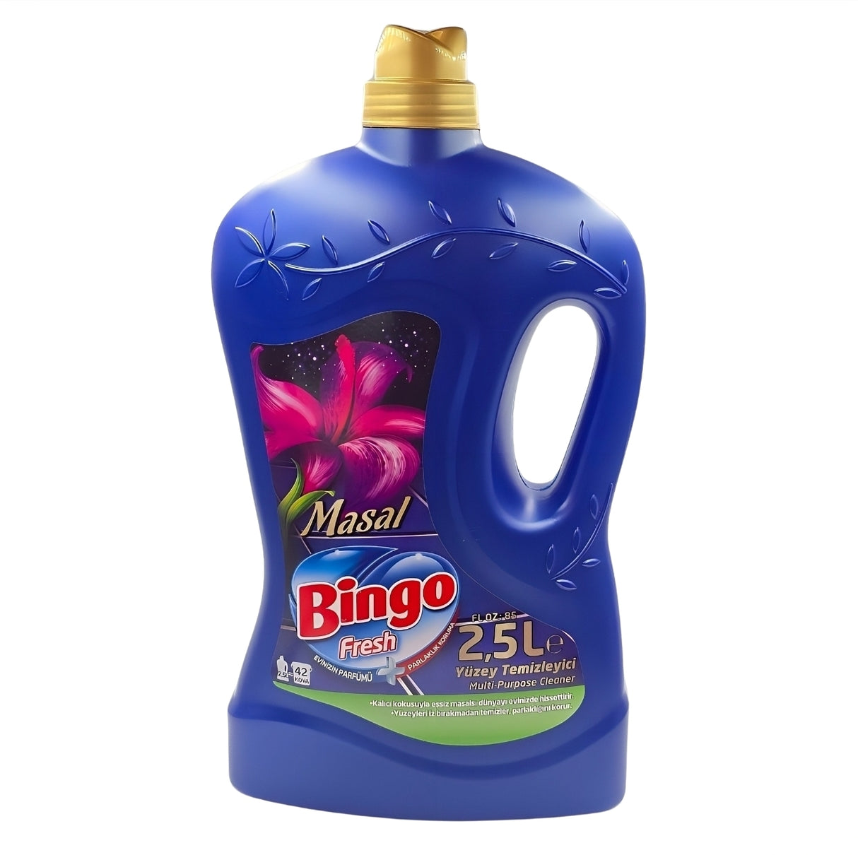Bingo Masal Fresh Surface Cleaner Tale 2.5L