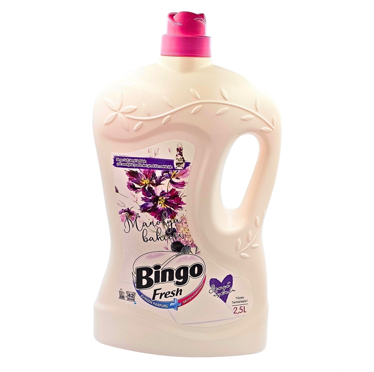 Bingo Fresh Surface Cleaner Manolya Garden 2.5L