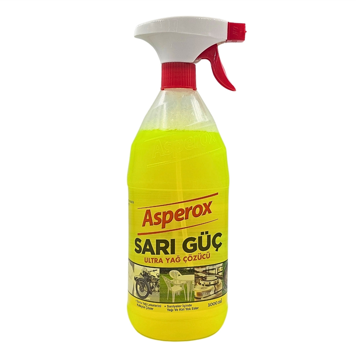 Asperox Yellow Power Ultra Oil Remover 1000ml