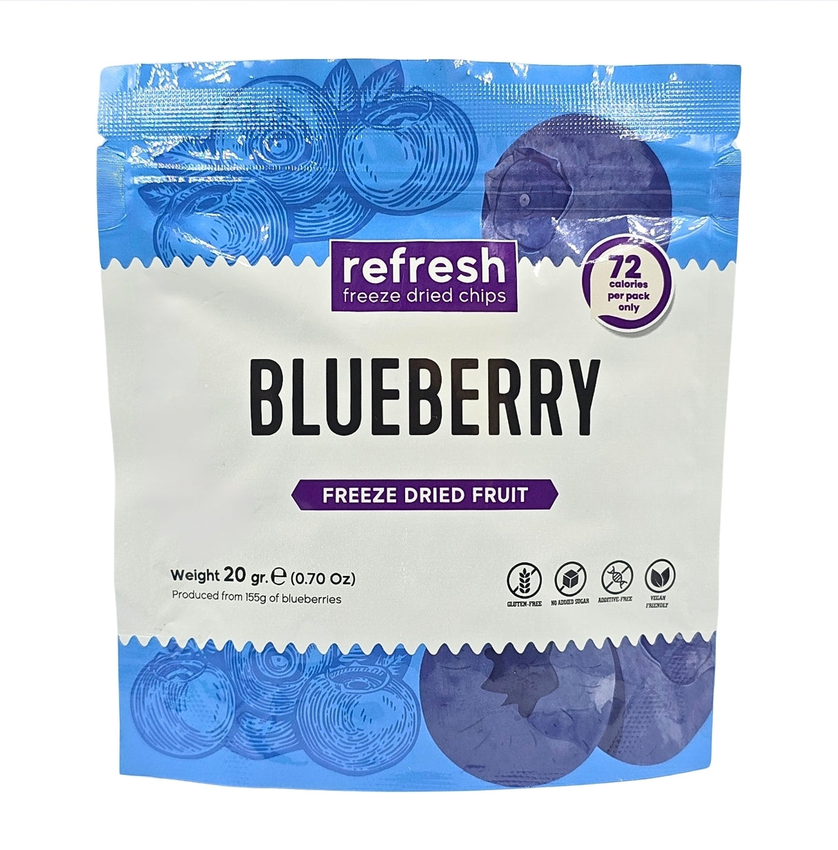 Refresh Blueberry Freeze 20g