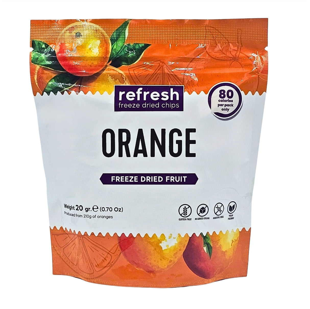 Resfresh Orange Freeze 20g