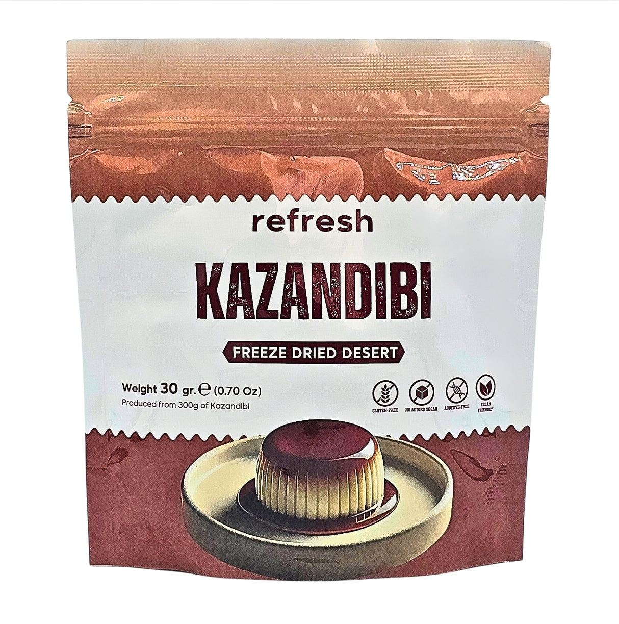 Refresh Kazandibi Freeze 30g