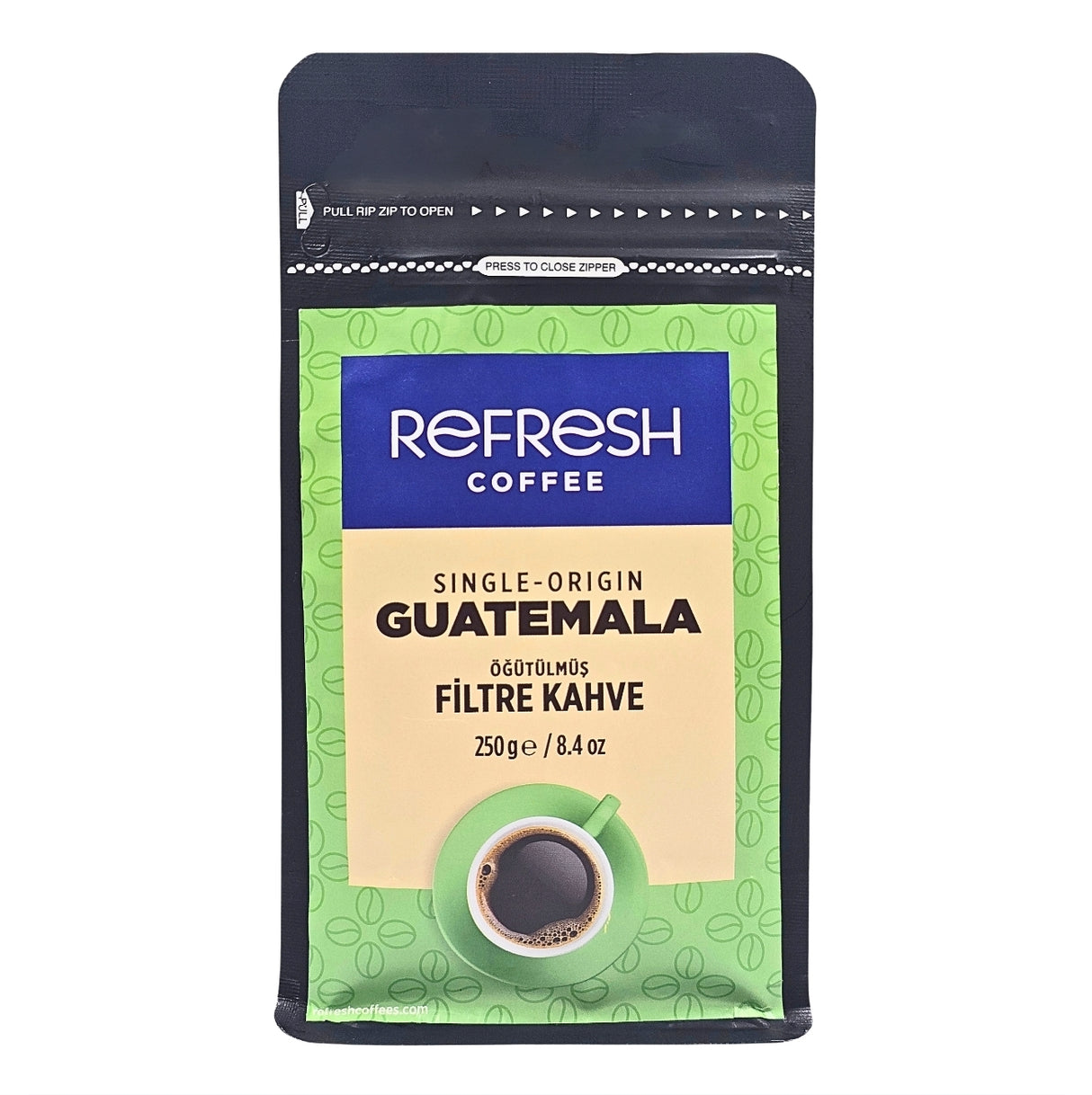 Refresh Guatemala Ground Filter Coffee 250g