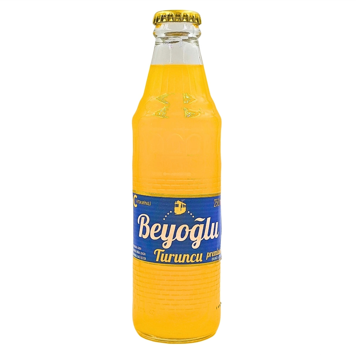 Beyoglu Orange Gazoz 250ml