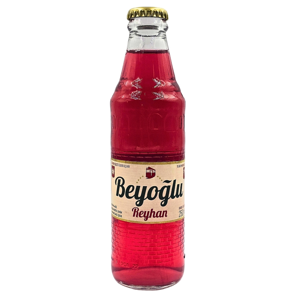 Beyoglu Reyhan Gazoz 250ml