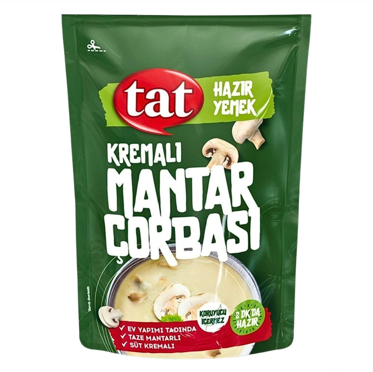 Tat Ready to Eat Creamy Mushroom Soup 250g