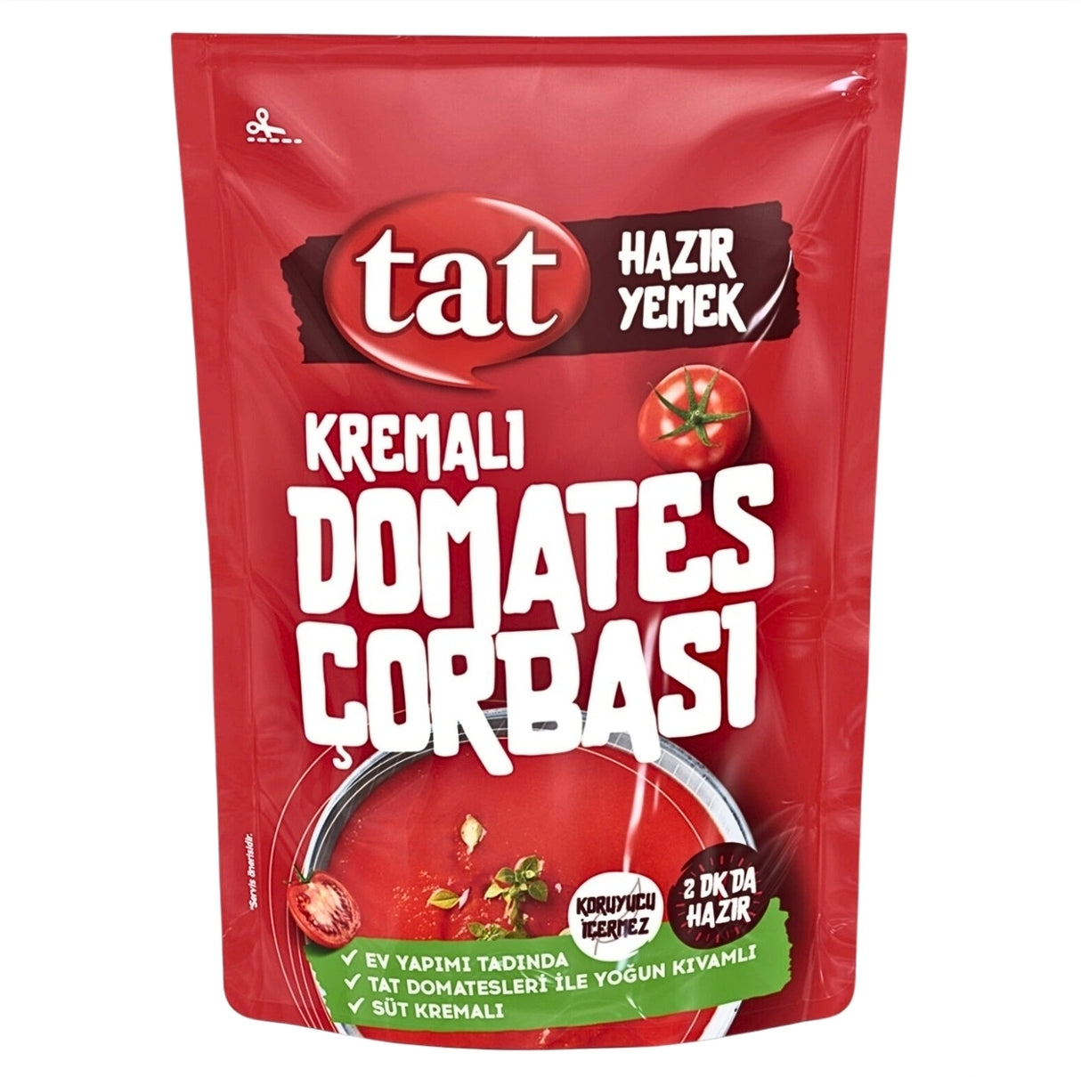 Tat Ready to Eat Creamy Tomato Soup 250g
