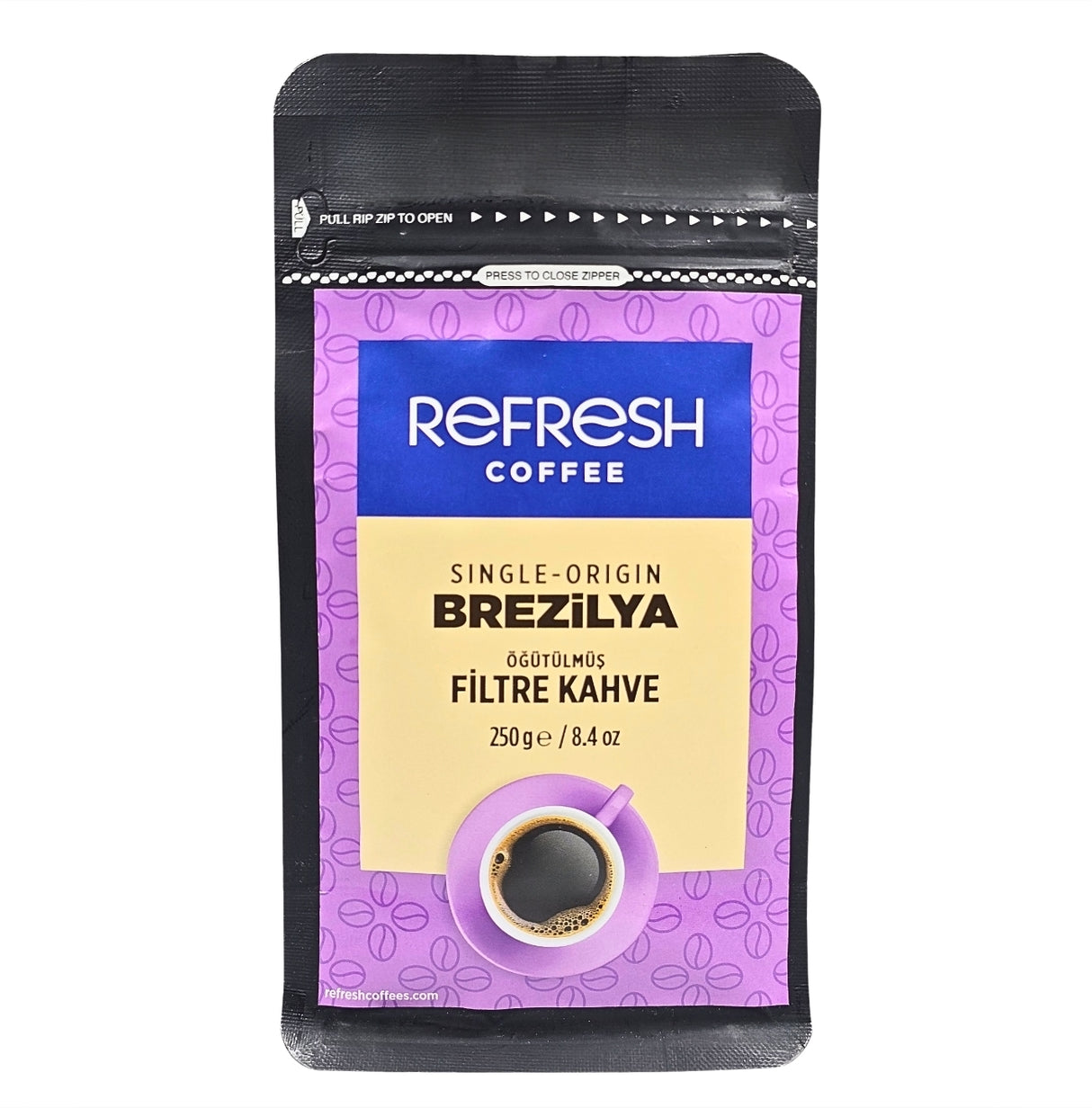 Refresh Brazil Filter Coffee 250g