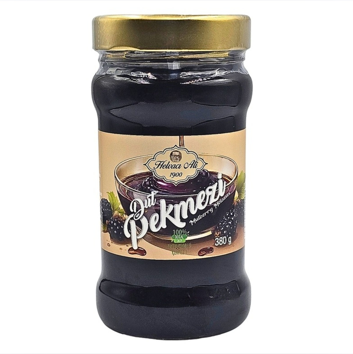 Helvaci Ali 100% Grape Molasses Natural Product 380g