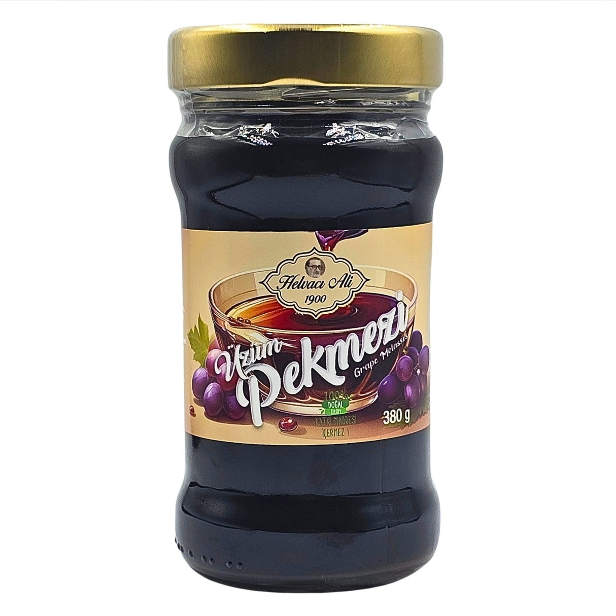 Helvaci Ali 100% Carob Molasses Natural Product 380g