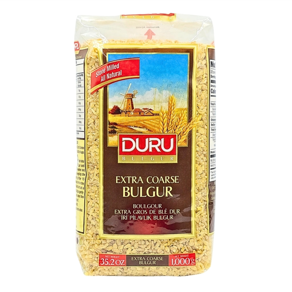 Duru Extra Coarse Bulgur 1Kg