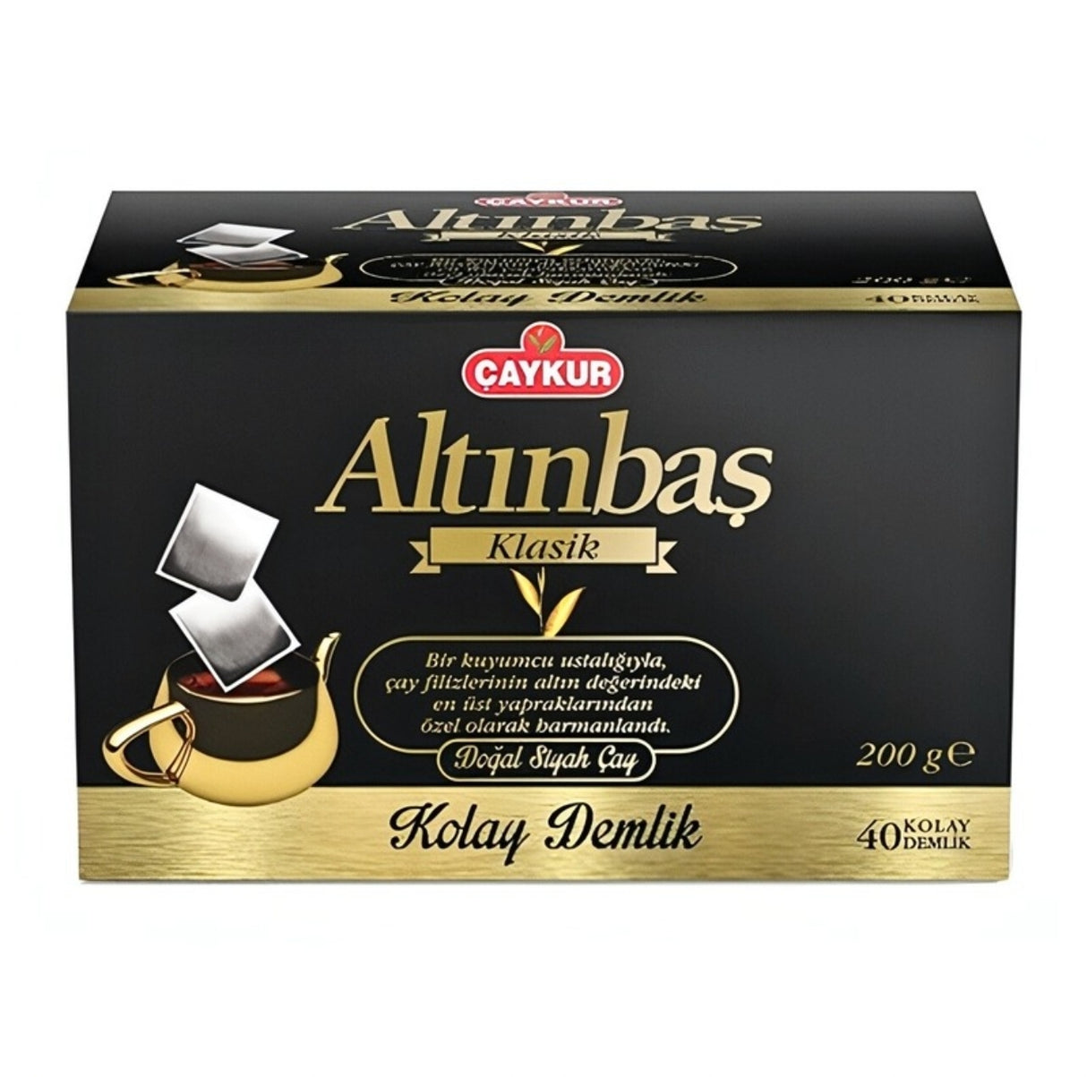 Altinbas Classic Tea Pot Bags 200g