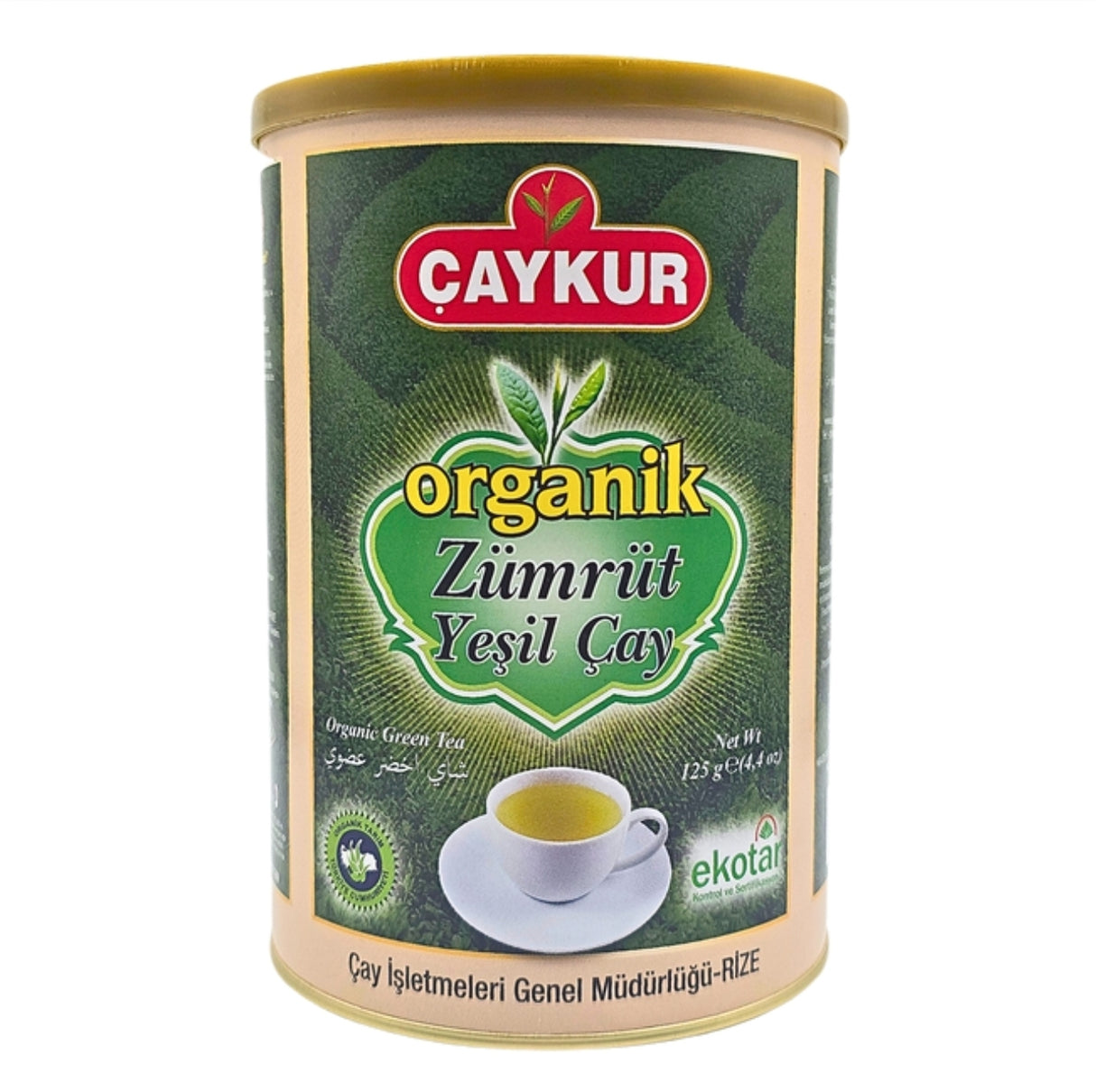 Caykur Organic Emerald Green Tea 125g