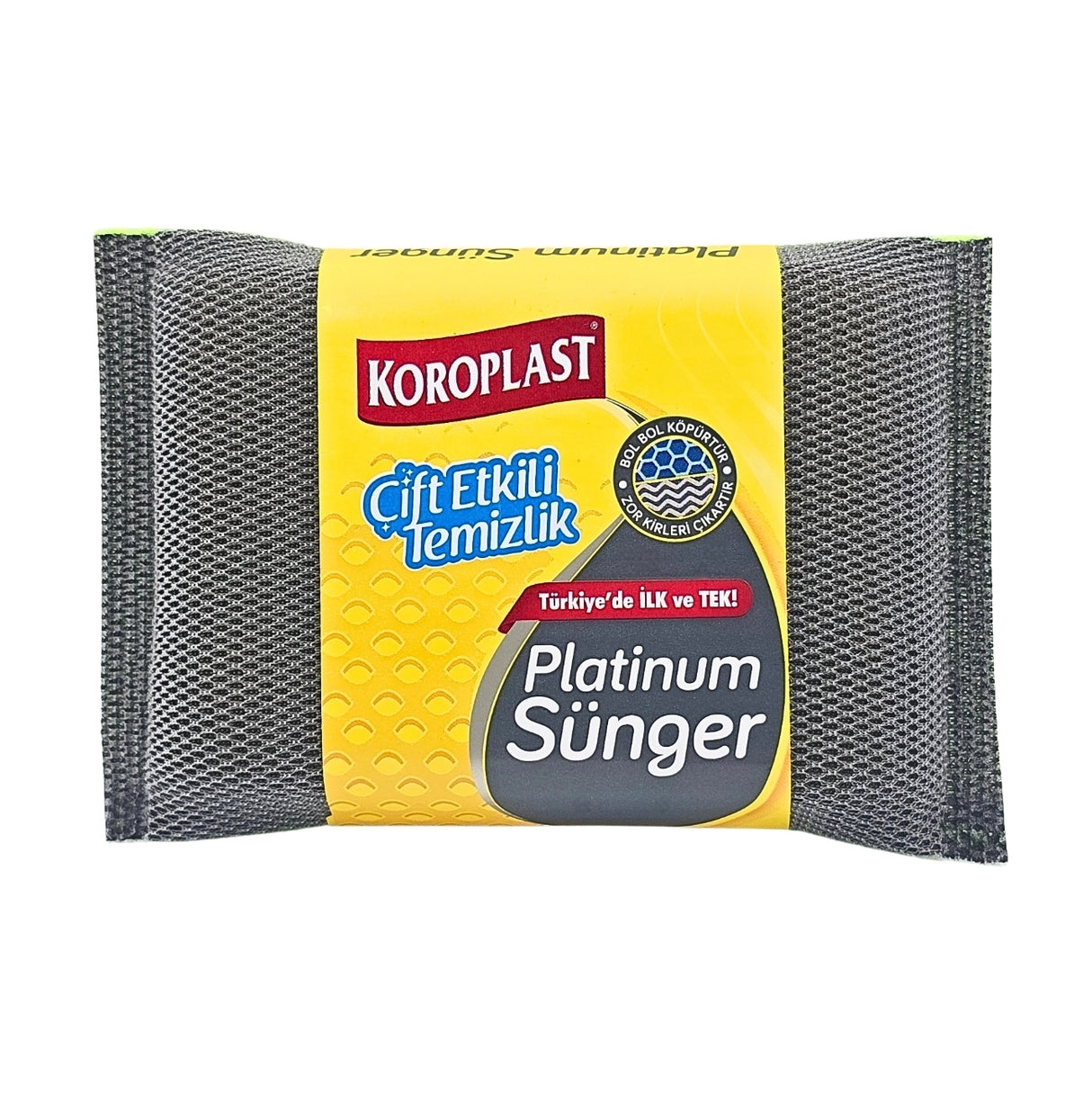 Koroplast Double Effect  Dishwashing Platinum Sponge