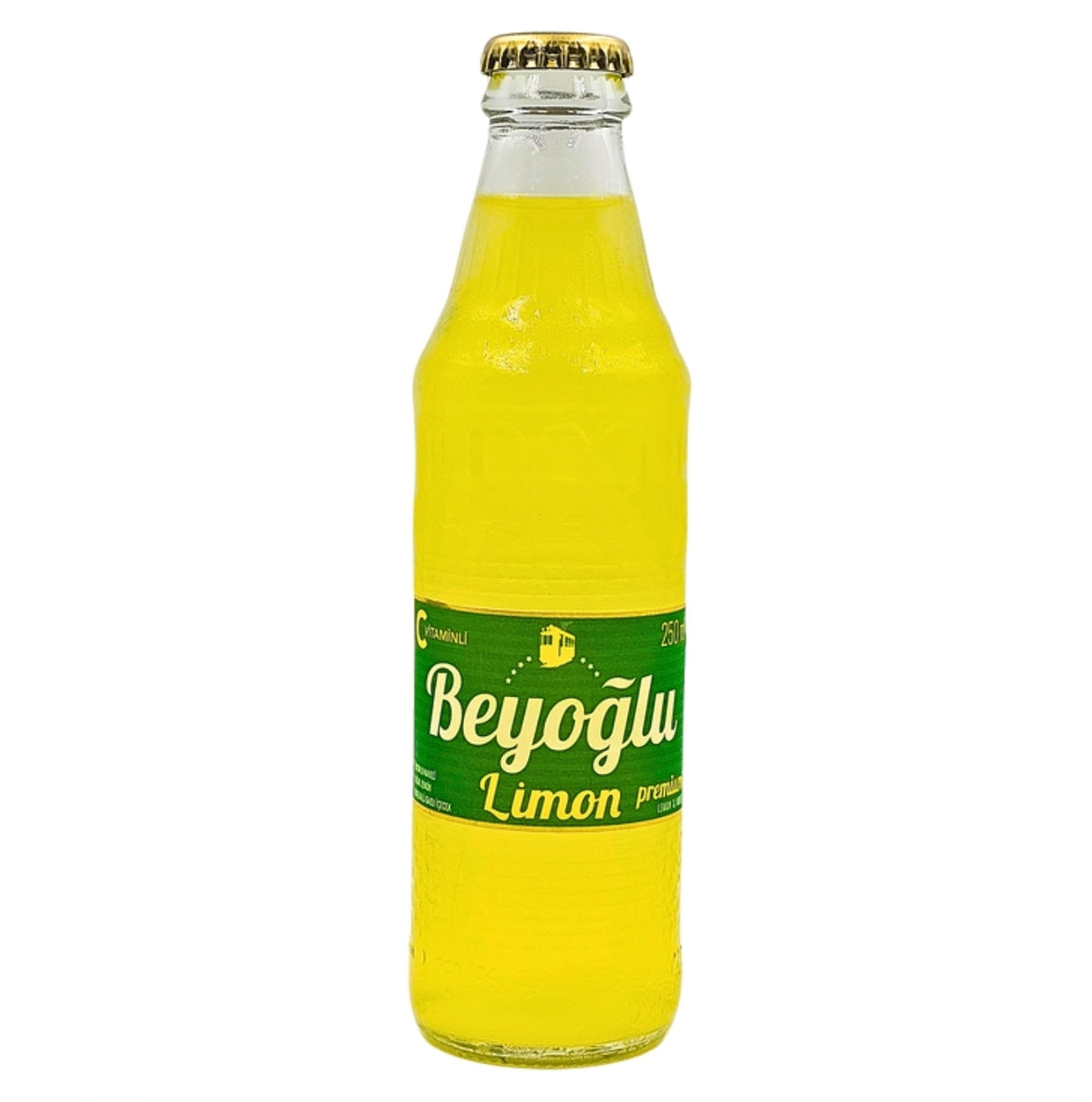 Beyoglu Mint Lemon Gazoz 250ml