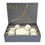 Paci Lily  Whirling Dervish Gilded Turkish Coffee Cup 6pcs
