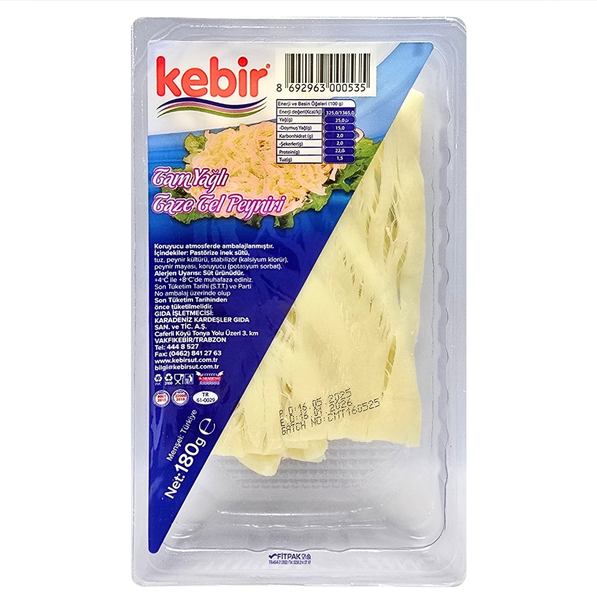 Kebir String Cheese 180g