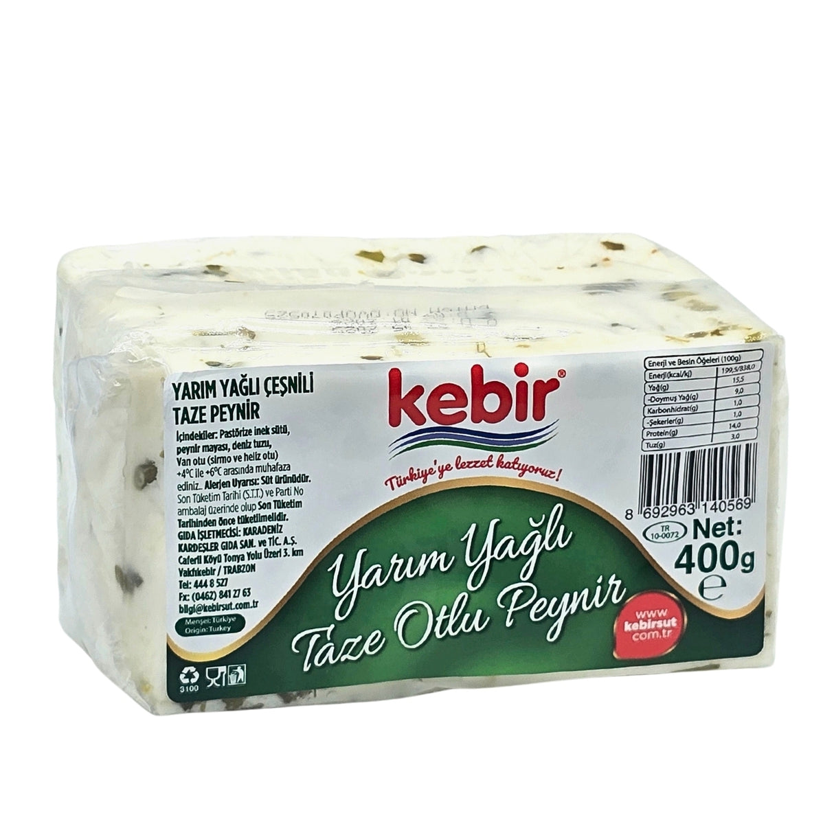 Kebir Herb Cheese 400g