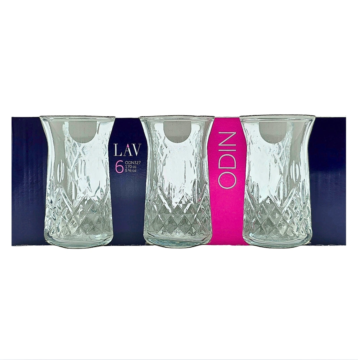 Lav Odin 6pcs Tea Glass Set