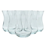 Lav Ajda 6 Turkish Tea Glasses