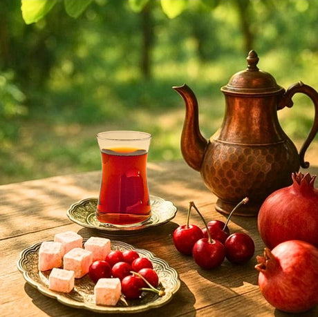 Pasabahce Heybeli 6 TurkishTea Glasses