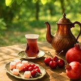 Lav Alya 12pcs Turkish Tea Glasses Set