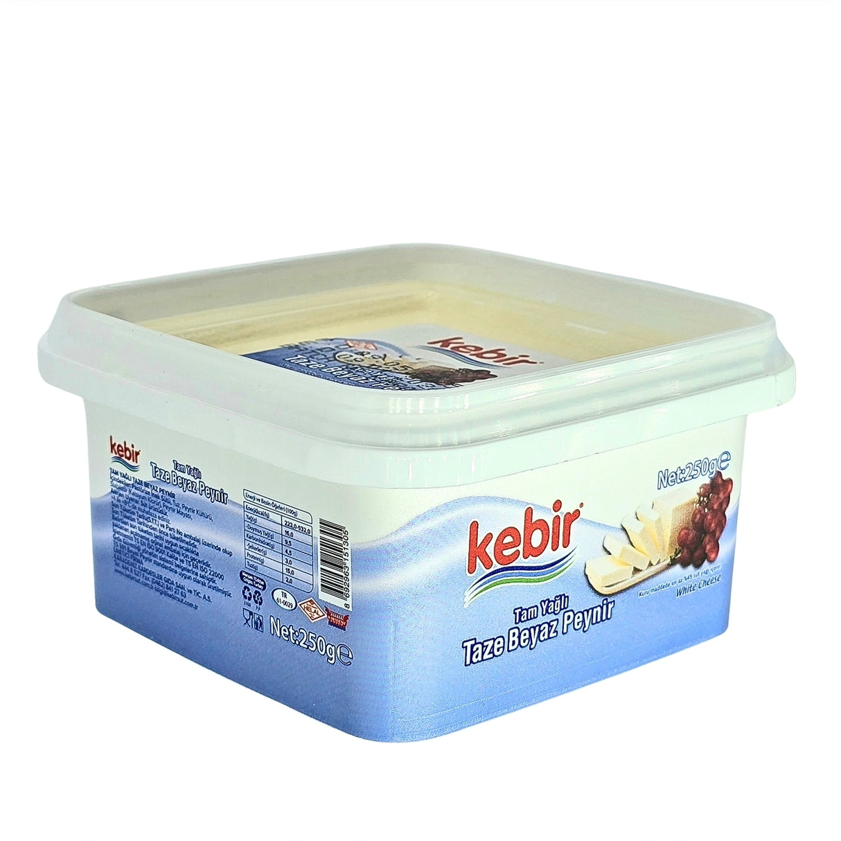 Kebir White Cheese 250g