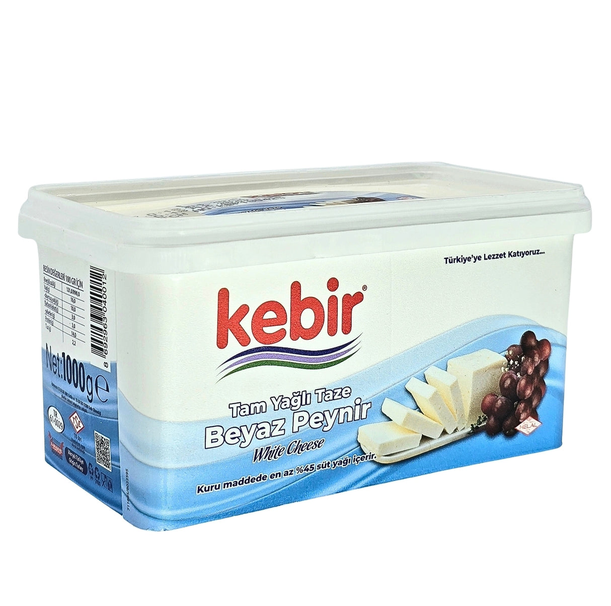 Kebir White Cheese 1000g
