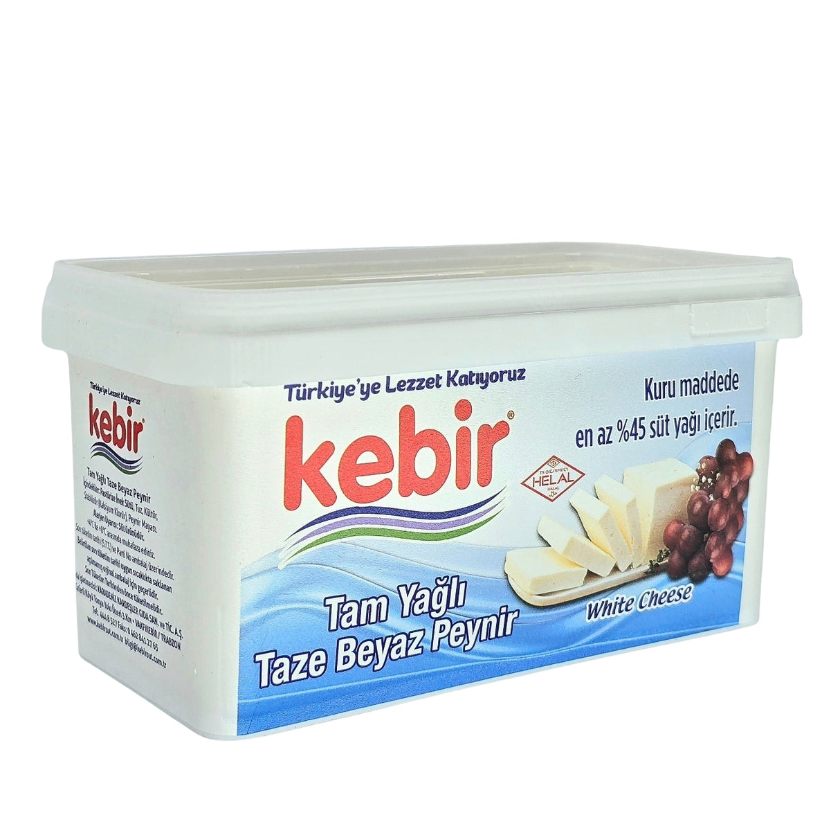 Kebir White Cheese 800g