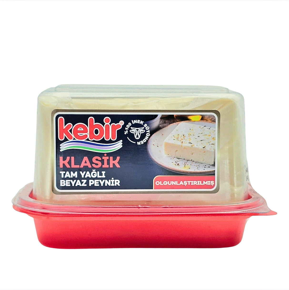 Kebir Full Fat Aged White Cheese 300g