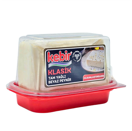 Kebir Full Fat Aged White Cheese 300g