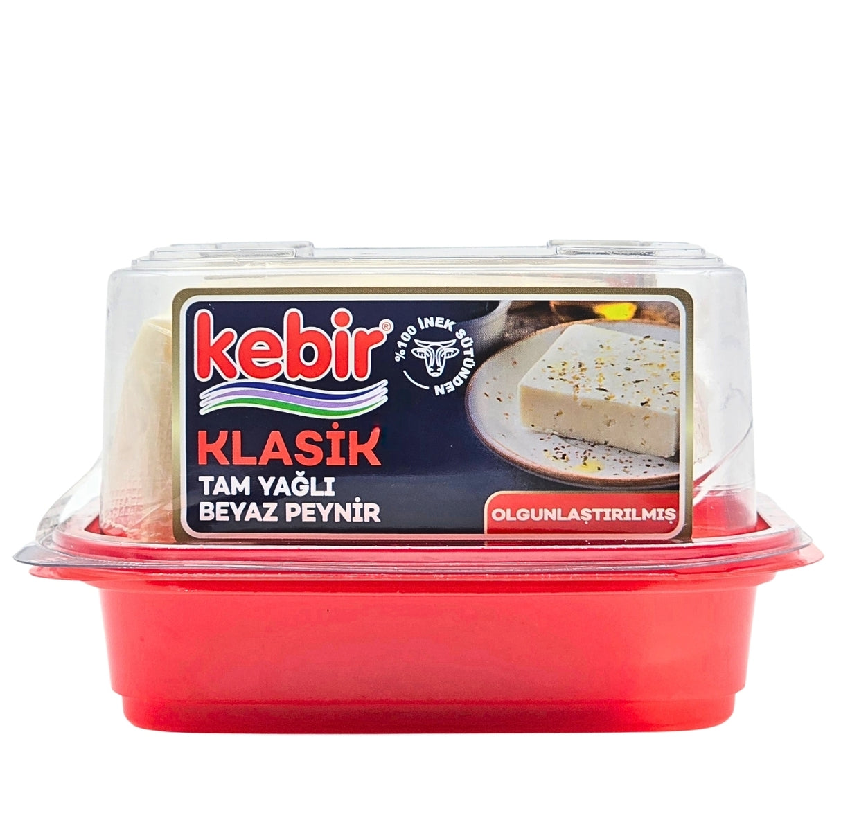 Kebir Full Fat Aged White Cheese 500g