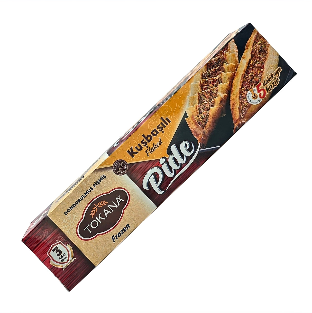 Tokana Cubes Meat Pita 125gX3pcs