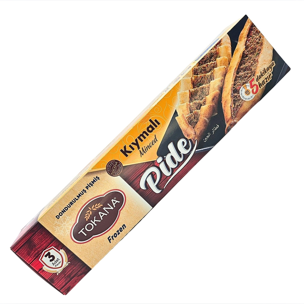 Tokana Mince Meat Pita 125gX3pcs